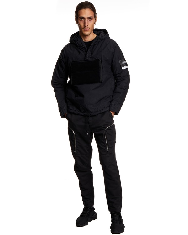 Stone Island Anorak jacket - black | Garmentory