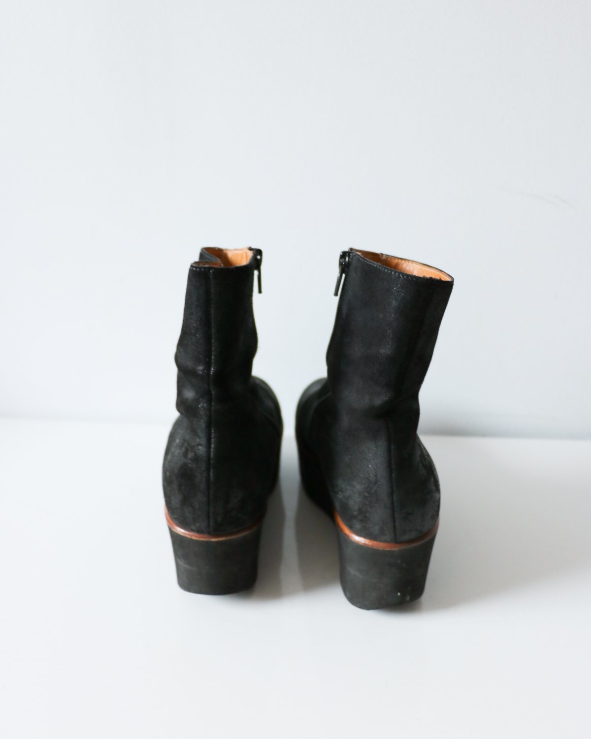Platform Ankle Boots 37 Maison Margiela