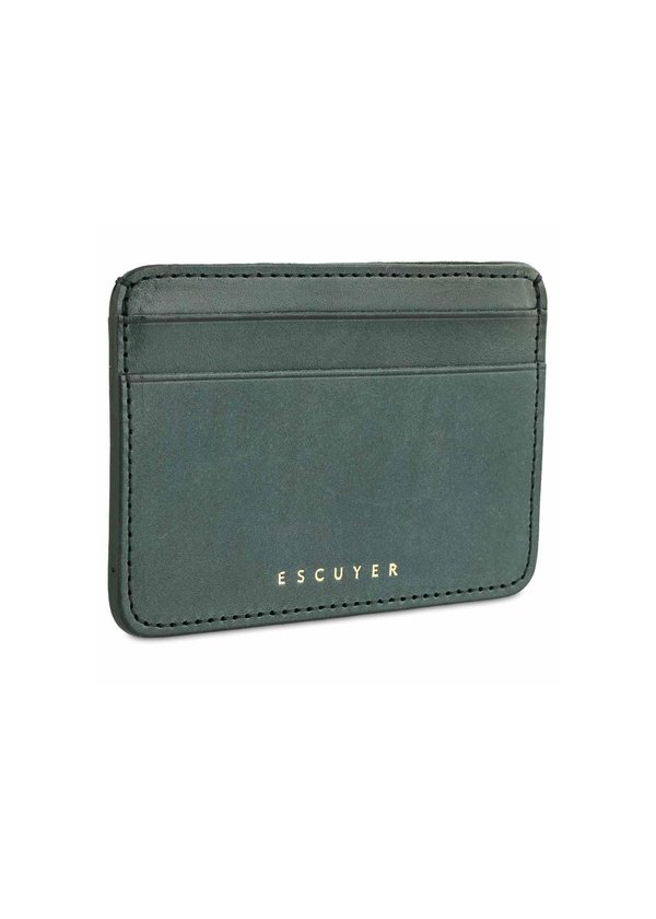 Escuyer Cardholder - Green Escuyer Cardholder - Green