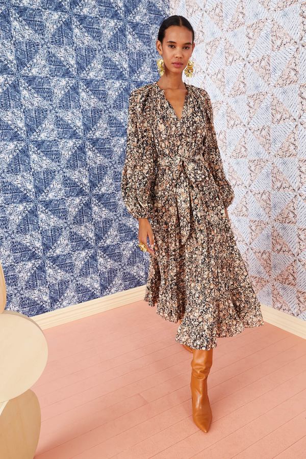 Ulla Johnson Anzu Dress - Marble Ulla Johnson Anzu Dress - Marble
