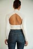 Line by K Margaux Top - Ivory - Thumbnail 1
