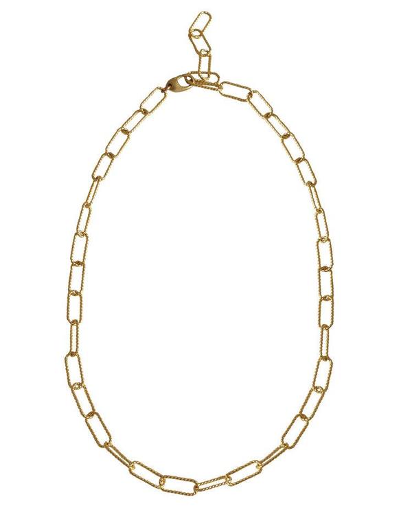 Laura Lombardi Rosa Chain Necklace | Garmentory