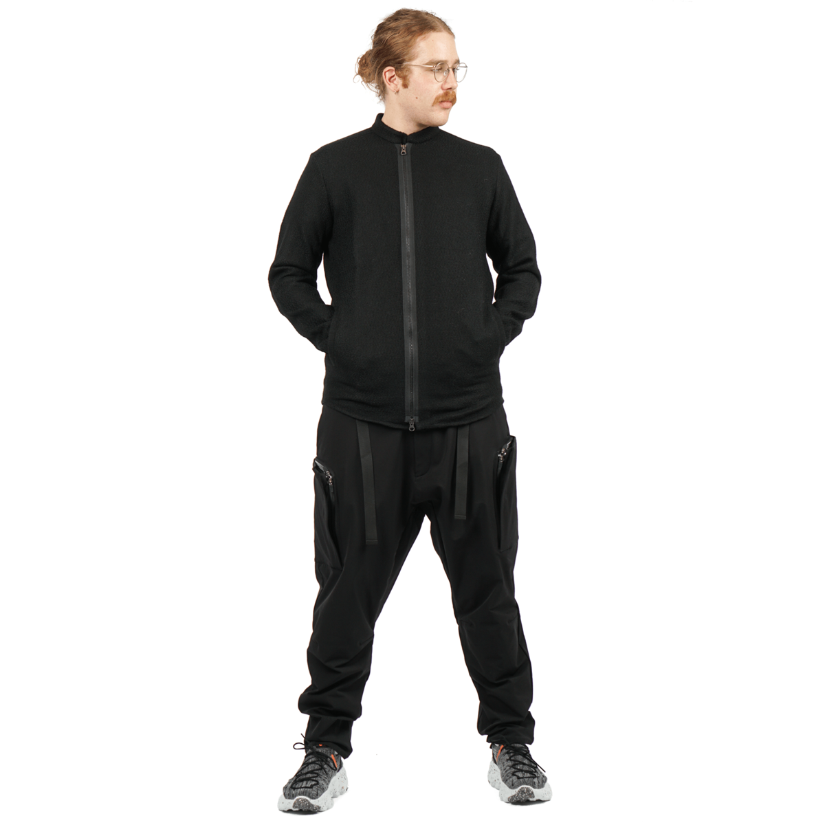 ACRONYM LA8-AK BLACK サイズS Acronym x ACRONYM LA8-AK Black | REVERSIBLE