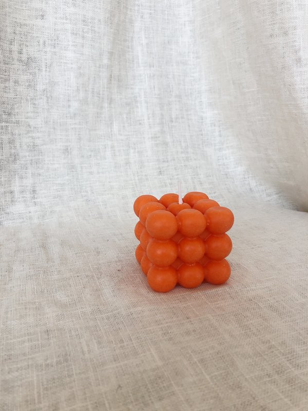 Ri-Ri-Ku ATOM CUBE CANDLE - CUMIN Ri-Ri-Ku ATOM CUBE CANDLE - CUMIN