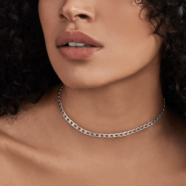 Jenny Bird Walter Choker - Silver Jenny Bird Walter Choker - Silver