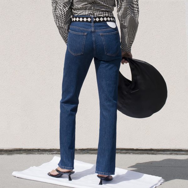 Maison Margiela Denim Zipper Front Jeans - Indigo | Garmentory