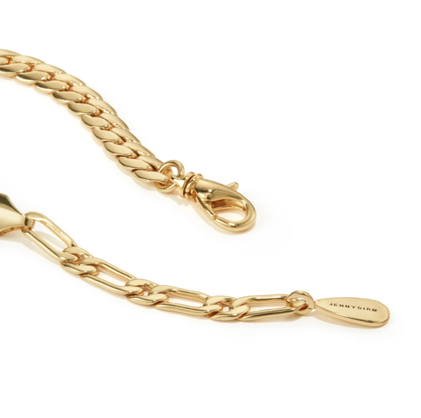 Jenny Bird biggie chain bracelet - 14K gold-dipped brass Jenny Bird biggie chain bracelet - 14K gold-dipped brass