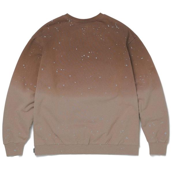 ThisIsNeverThat Dip Dyed Crewneck - Mocha ThisIsNeverThat Dip Dyed Crewneck - Mocha