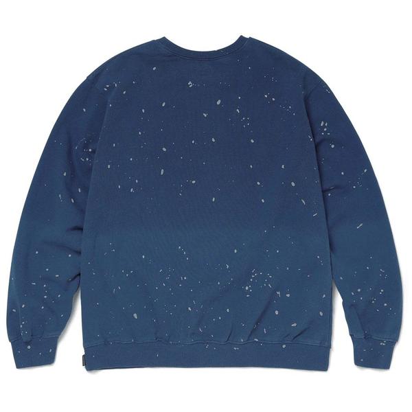 ThisIsNeverThat Dip Dyed Crewneck - Dark Blue ThisIsNeverThat Dip Dyed Crewneck - Dark Blue