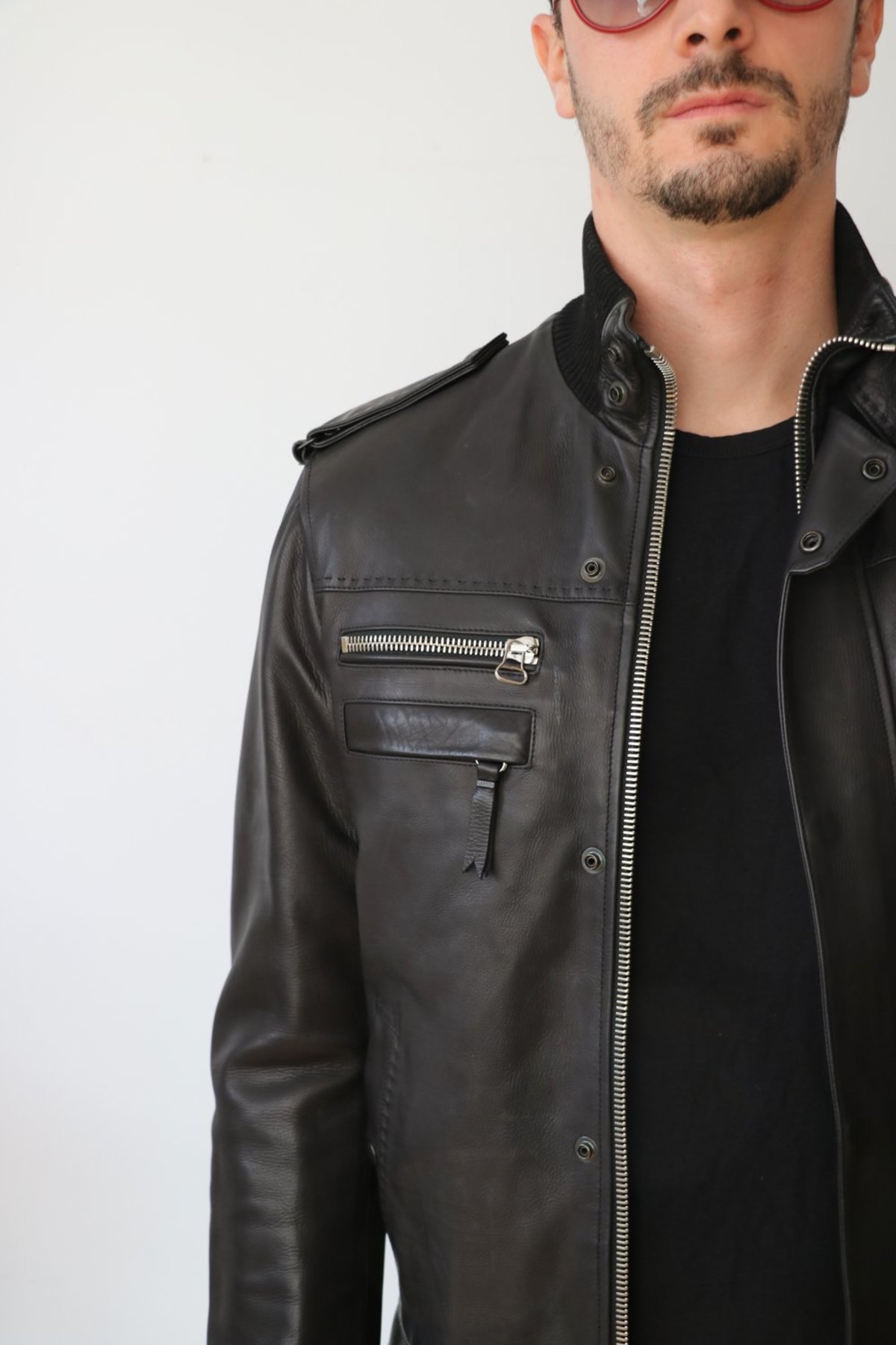 Pre-loved] Lanvin Leather Jacket | Garmentory