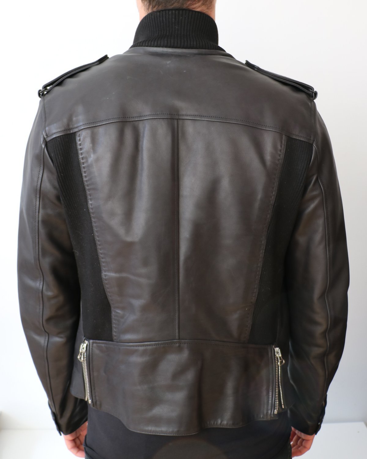 Pre-loved] Lanvin Leather Jacket | Garmentory
