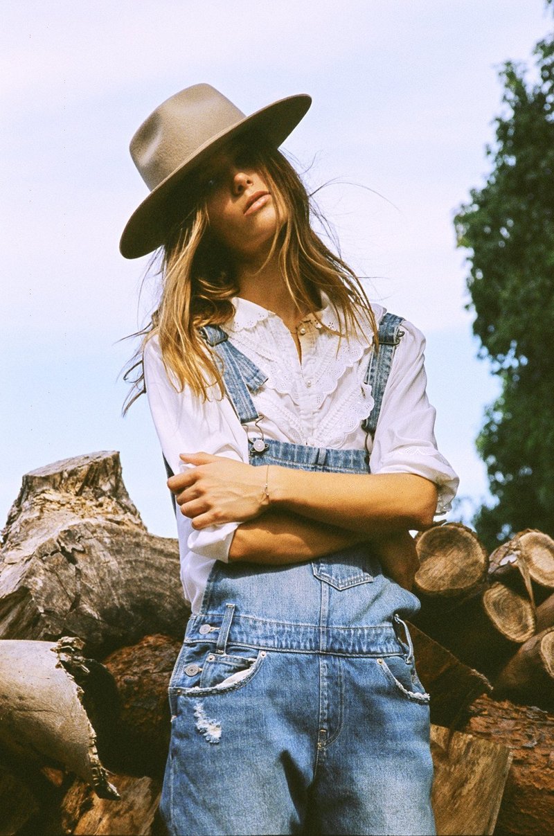 UNISEX Lack of Color The Zulu Fedora Hat - sand | Garmentory display picture 3