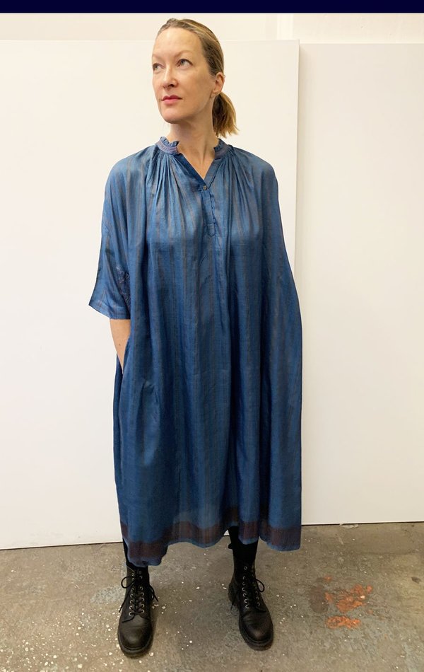 ombre silk dress Winged Ones Dress - Ombre