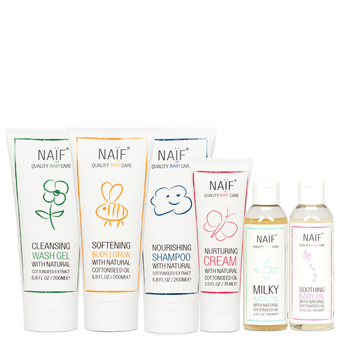 KIDS NAÏF The Babies For Beginners Pack - Image 1 of 7