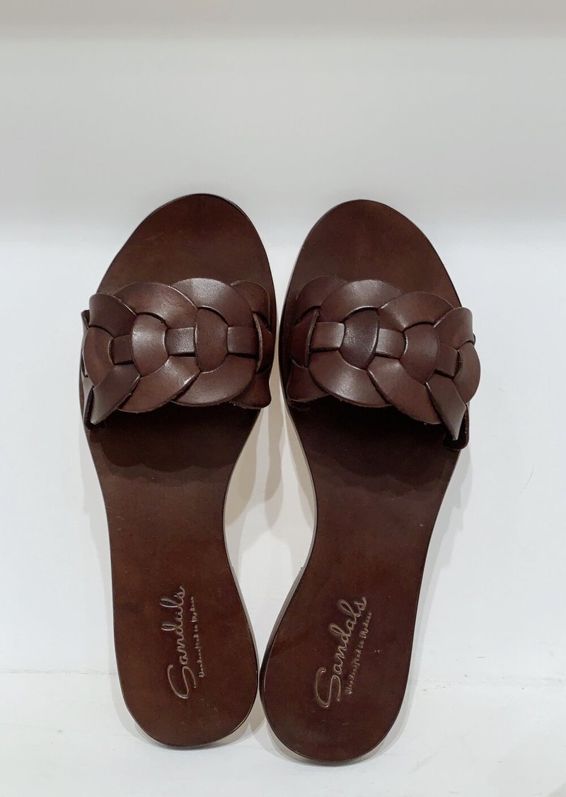 サンダル・ミュール DRAGON DIFFUSION Women Sandals 5109 DK BROWN Brown DRD2515109BORDO-063_1.webp?v=