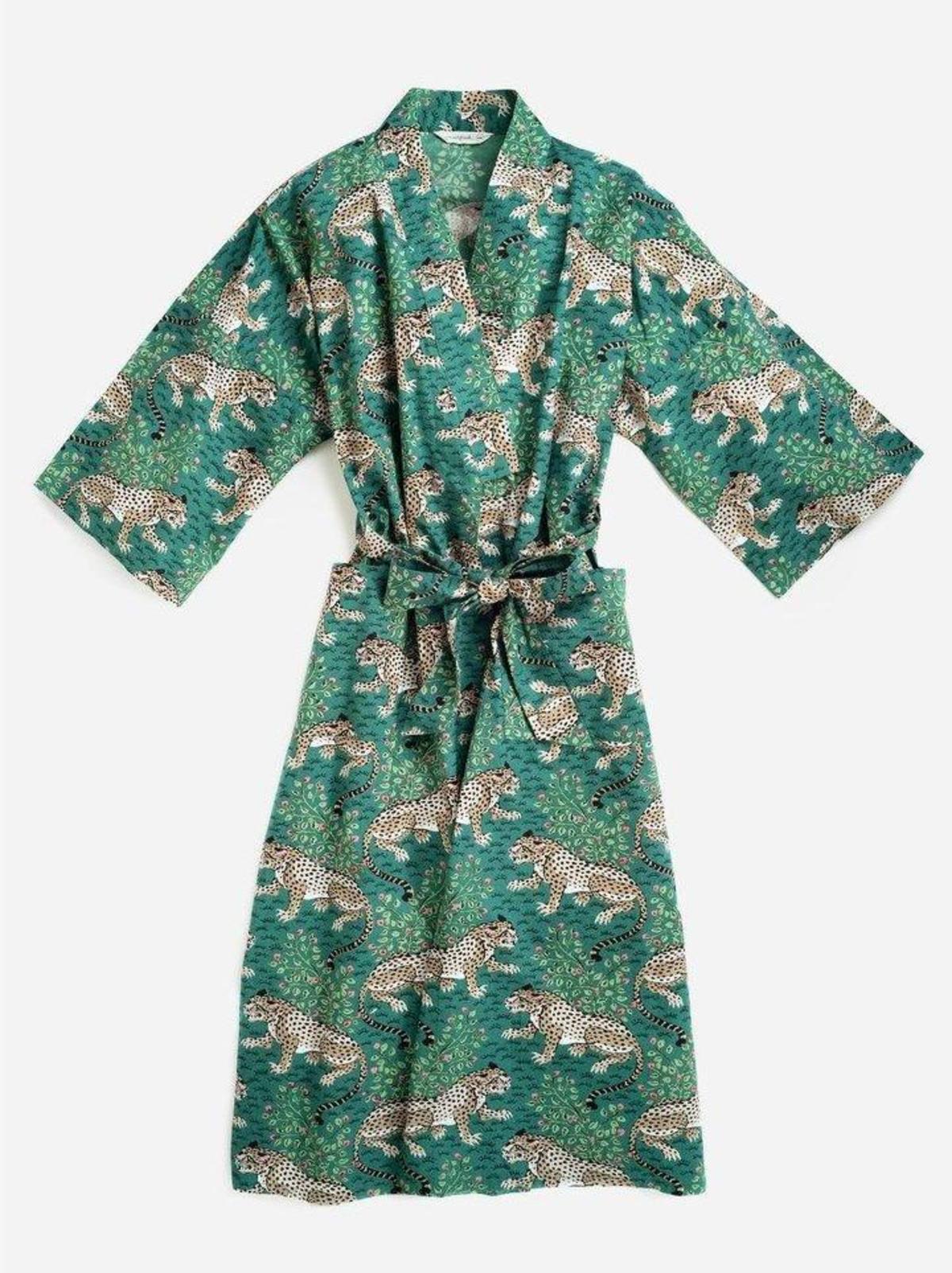 Printfresh Bagheera Robe FOREST GREEN Garmentory
