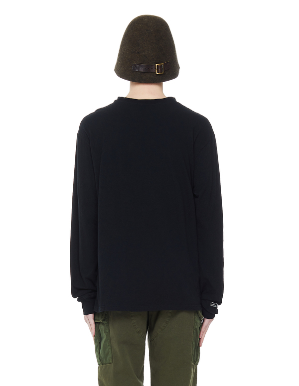 UNDERCOVER Fallen Man ブラックスウェット Lサイズ UNDERCOVER Fallen