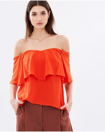 Camilla and Marc 'Verbena' Off the Shoulder Top Camilla and Marc 'Verbena' Off the Shoulder Top