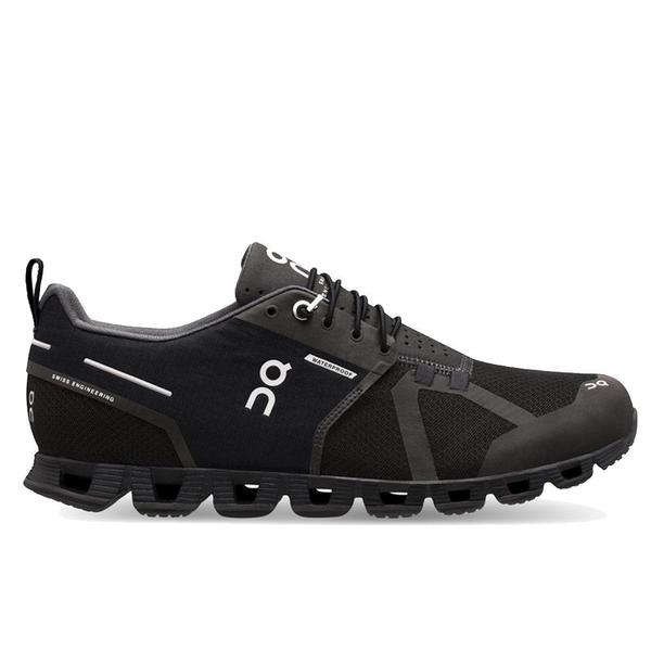 ON Running Cloud Waterproof Sneakers - Black/Lunar ON Running Cloud Waterproof Sneakers - Black/Lunar