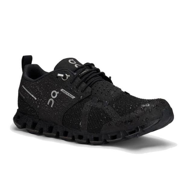 ON Running Cloud Waterproof Sneakers - Black/Lunar ON Running Cloud Waterproof Sneakers - Black/Lunar