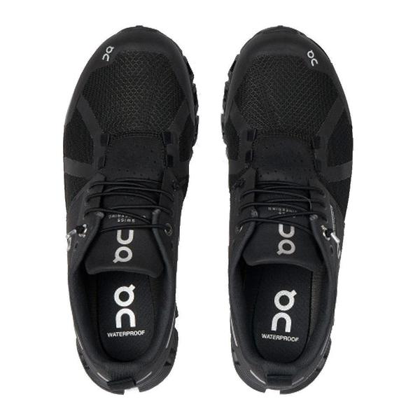ON Running Cloud Waterproof Sneakers - Black/Lunar ON Running Cloud Waterproof Sneakers - Black/Lunar