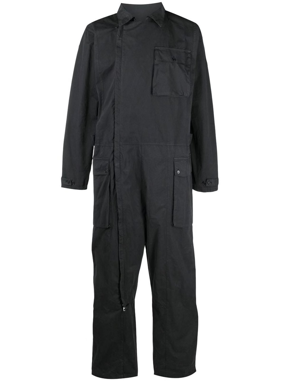 パンツ HENRIK VIBSKOV Coast Jumpsuit Henrik Vibskov Reflection Jumpsuit - Jet Black | Garmentory