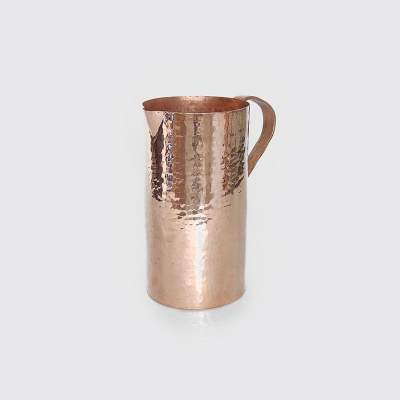 Copper Pitcher