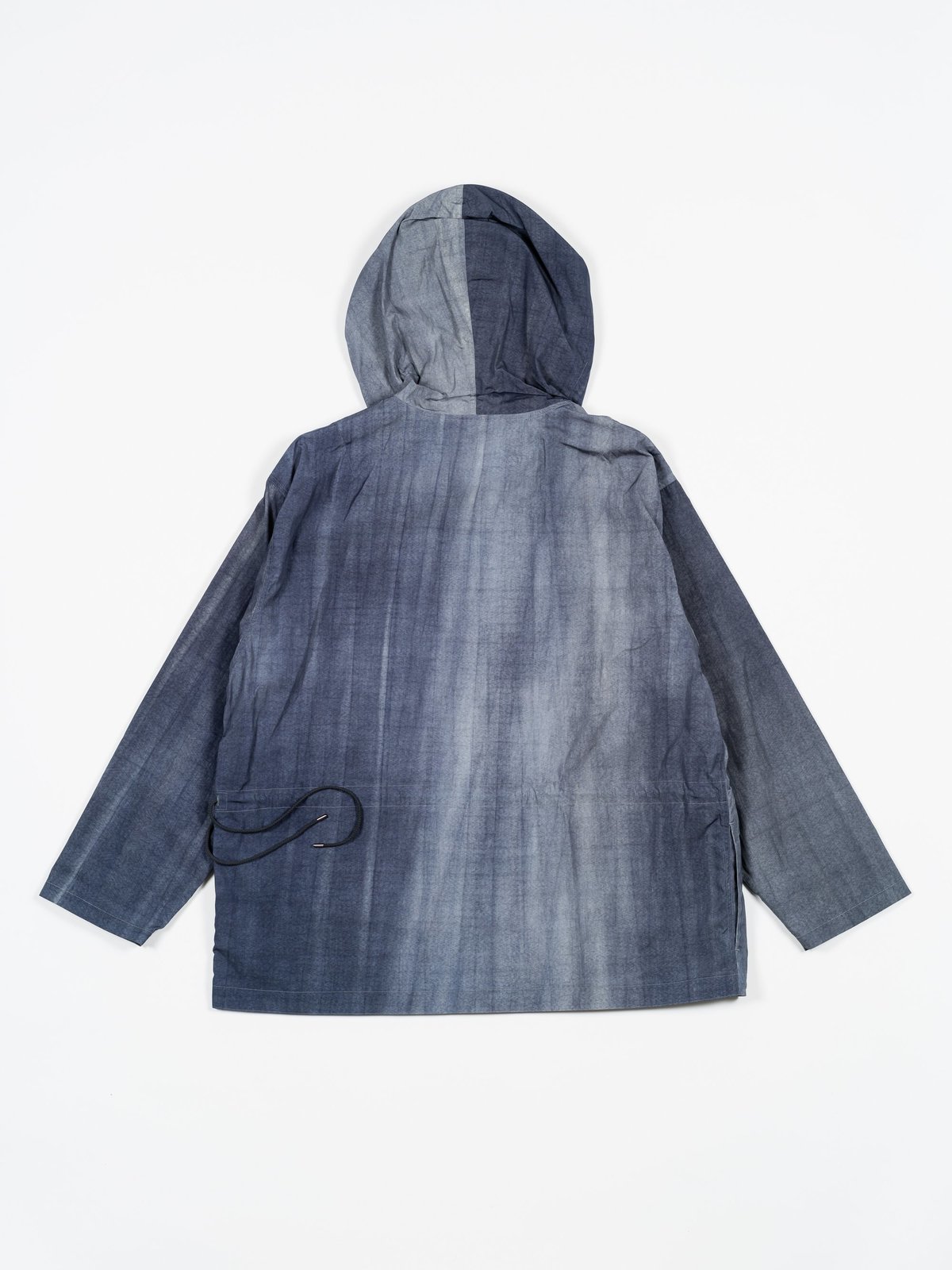 Nylon-Streak-Dyed-Half-Zip- 
