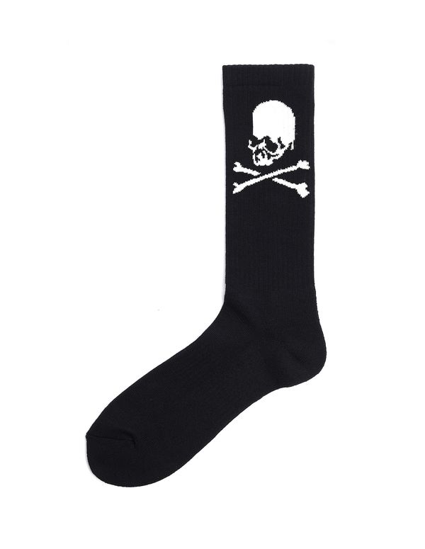 Mastermind WORLD Black Skull Socks | Garmentory