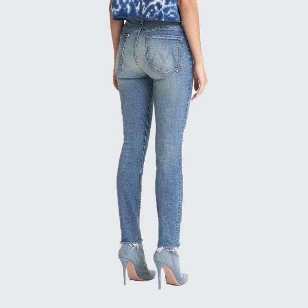 Mother Denim The Fly Cut Stunner Ankle Fray Denim Mother Denim The Fly Cut Stunner Ankle Fray Denim