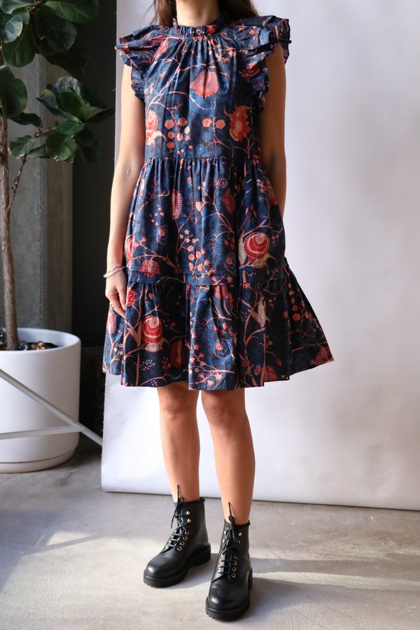 Ulla Johnson Eden Dress - Moonlight Ulla Johnson Eden Dress - Moonlight