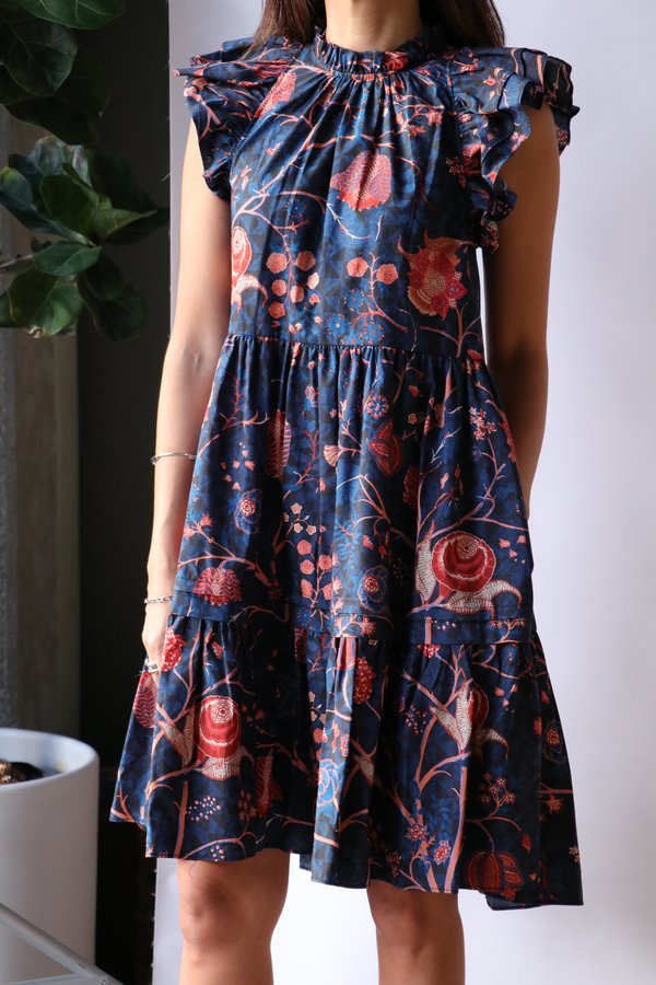 Ulla Johnson Eden Dress - Moonlight Ulla Johnson Eden Dress - Moonlight