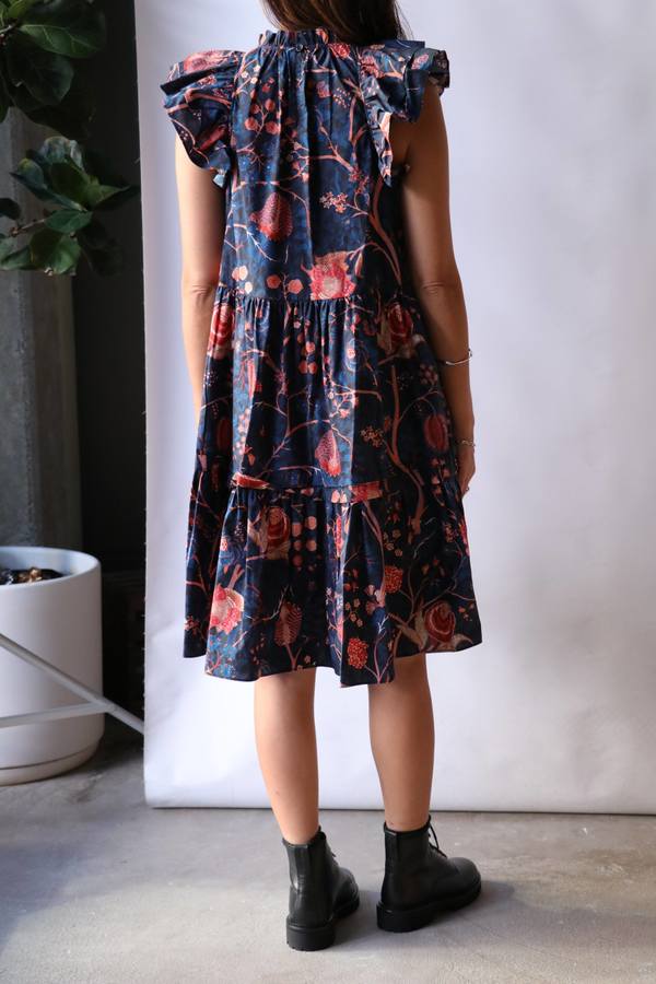 Ulla Johnson Eden Dress - Moonlight Ulla Johnson Eden Dress - Moonlight
