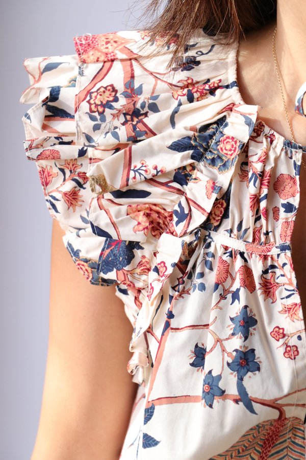 Ulla Johnson Liv Top - Daisy Ulla Johnson Liv Top - Daisy