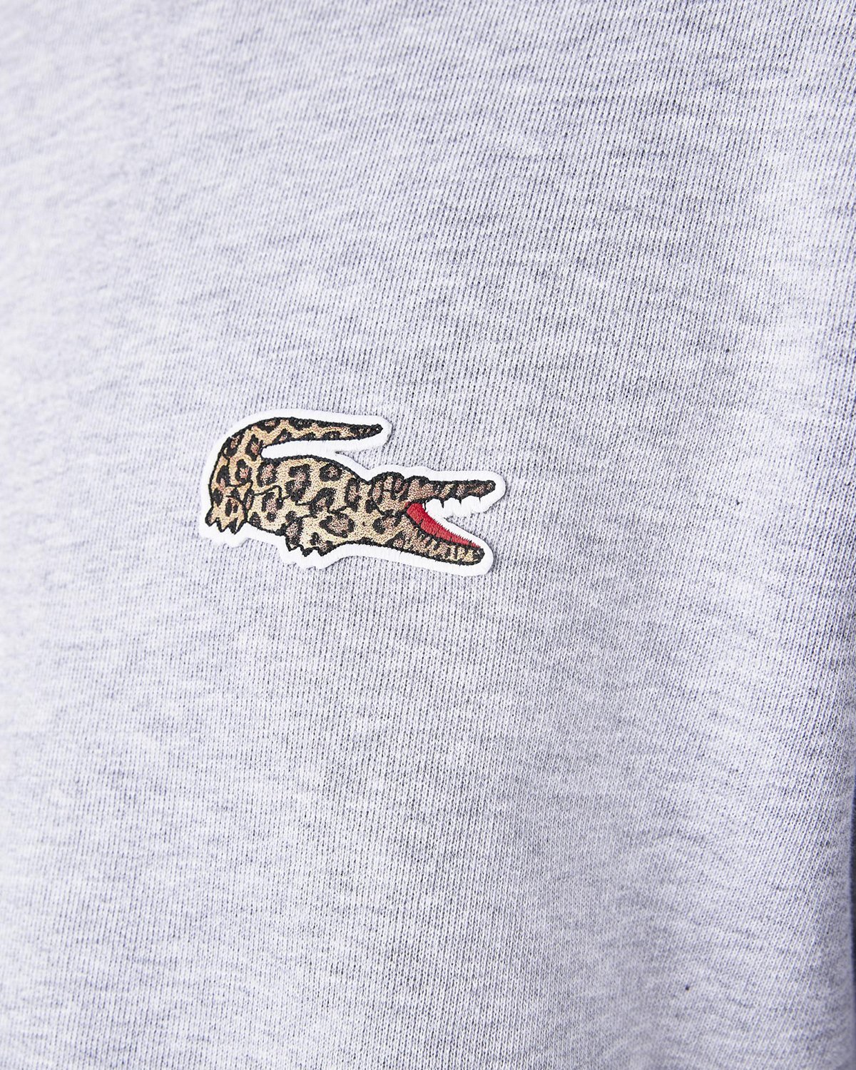 Lacoste x National Geographic Sweatshirt - Vigoré Gray