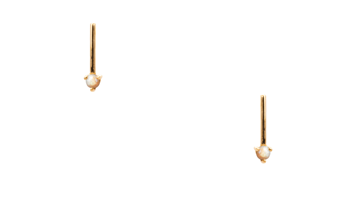 WWAKE One Step Opal Earring - Image 1 of 3