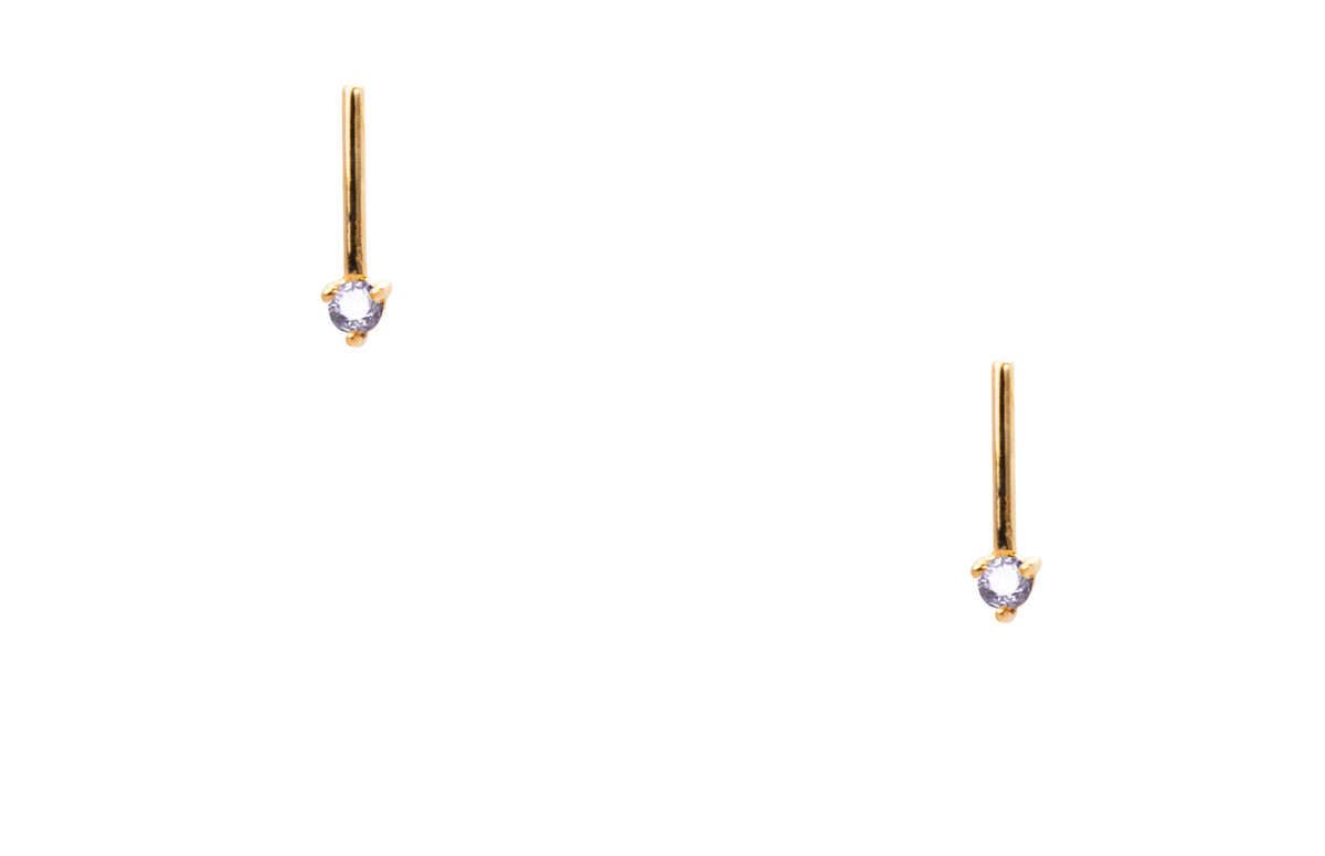 WWAKE One Step Opal Earring - Image 2 of 3