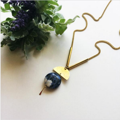 Bang Bang Bijoux Allegra Necklace Bang Bang Bijoux Allegra Necklace