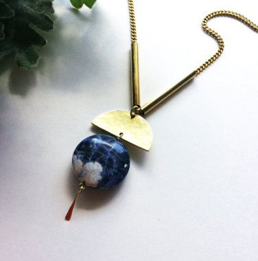 Bang Bang Bijoux Allegra Necklace Bang Bang Bijoux Allegra Necklace