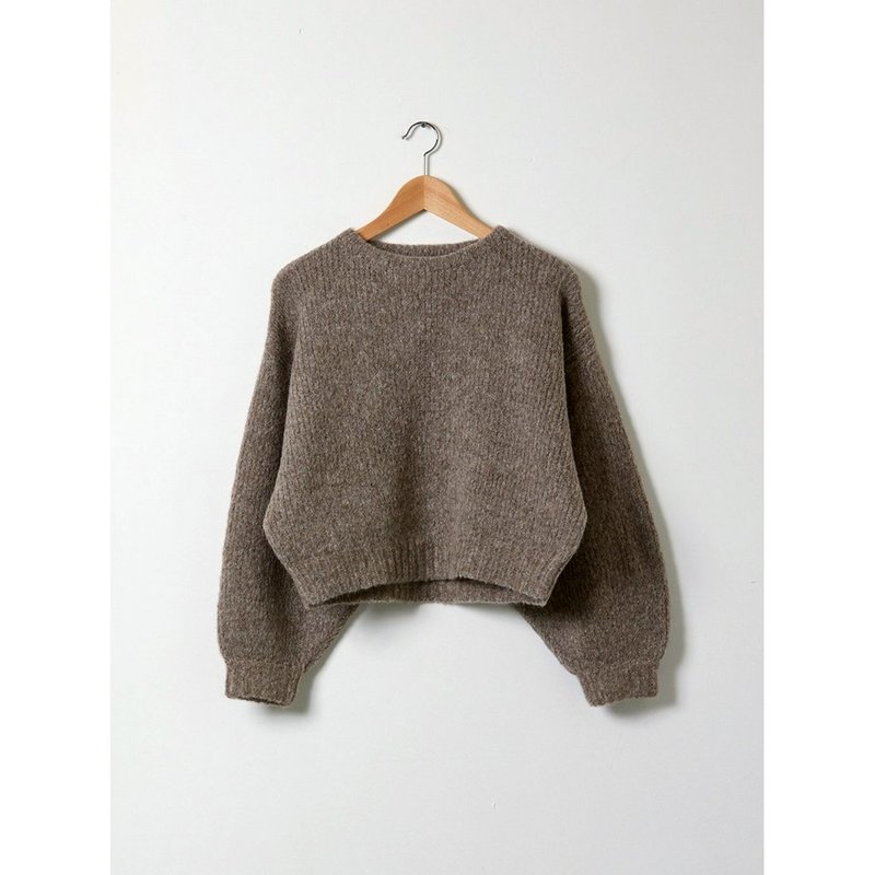 Atelier Delphine Balloon Sleeve Sweater