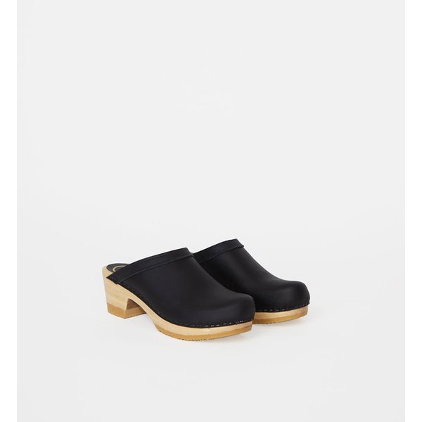 No.6 Old School Mid Heel Clog No.6 Old School Mid Heel Clog