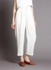KAAREM Otatea Relaxed Pleated Pocket Pant - White Swirls - Thumbnail 8