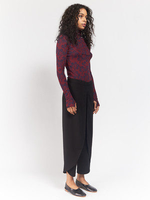 Rodebjer Nala Crepe Pant | Garmentory