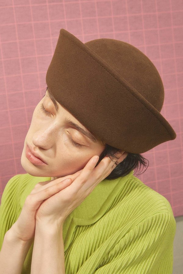 Clyde Crown Hat | Garmentory display picture 3