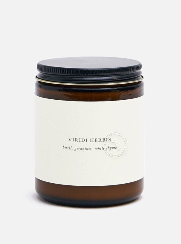 Barratt Riley & Co. Viridi Herbis Candle - Thumbnail 2