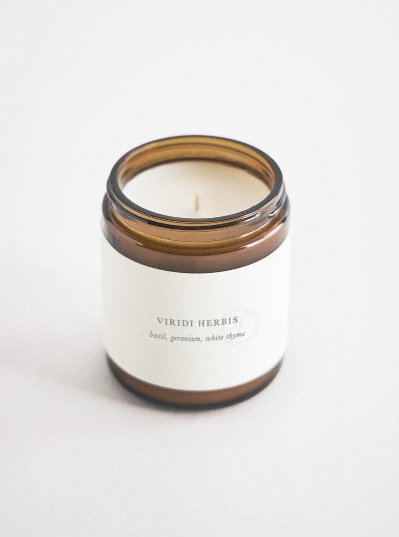 Barratt Riley & Co. Viridi Herbis Candle - Thumbnail 4