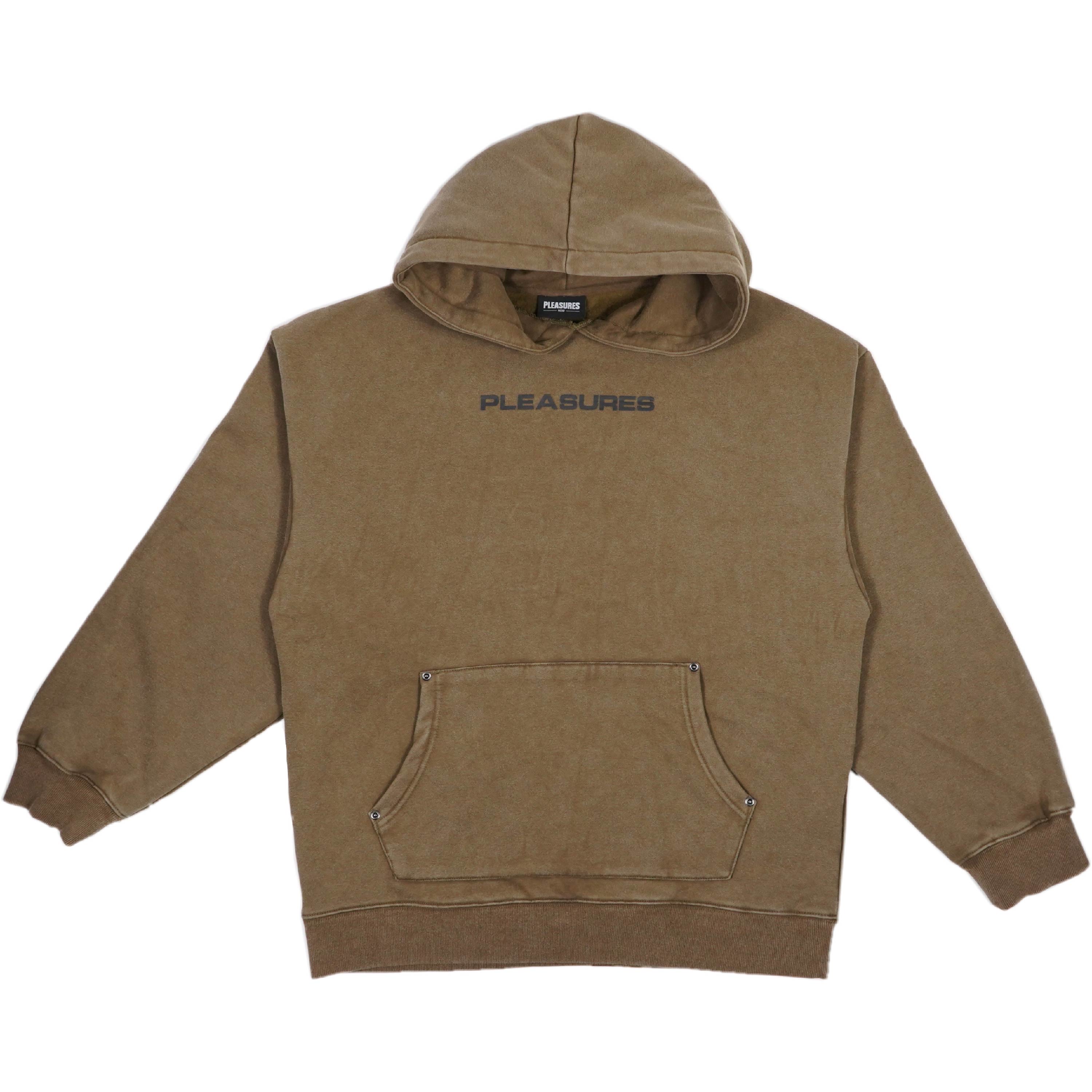 【PLEASURES】プレジャーズ Burnout Dyed Hoodie BURNOUT DYED HOODIE | shoparchive.us