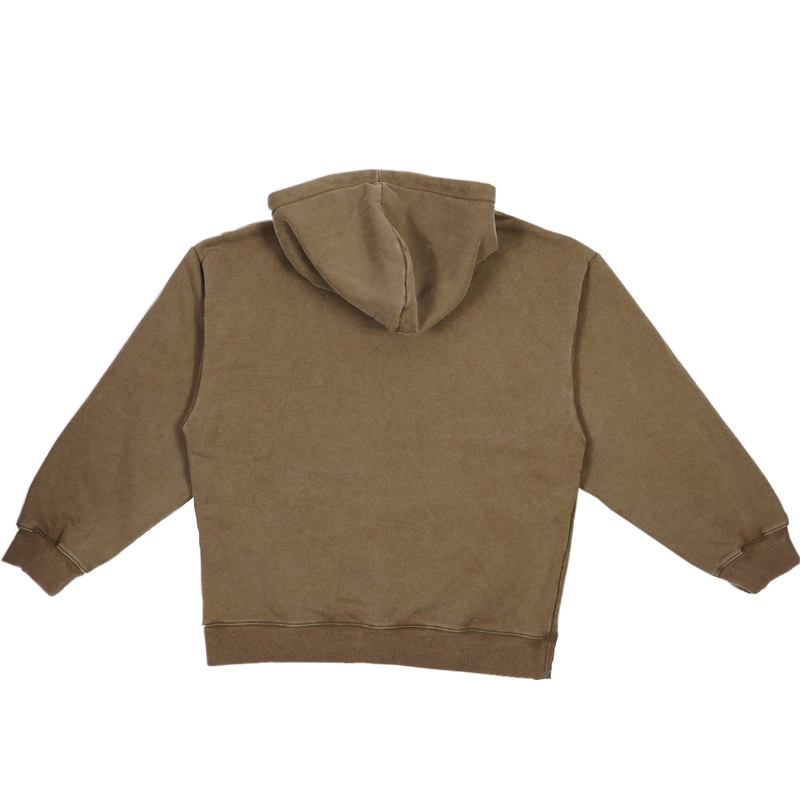 【PLEASURES】プレジャーズ Burnout Dyed Hoodie PLEASURES Burnout Dyed Hoodie - Brown | Garmentory
