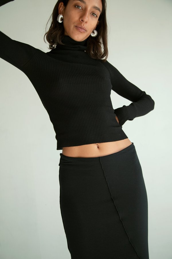 The Line By K Ellie Turtleneck Black Garmentory