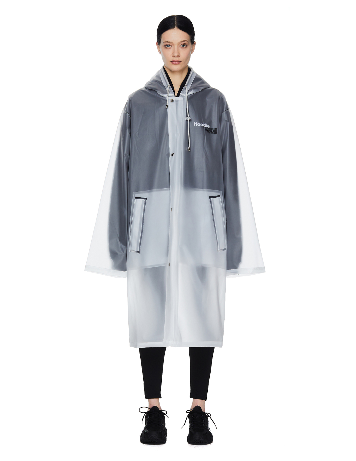 VETEMENTS Transparent Limited Edition Printed Raincoat | Garmentory